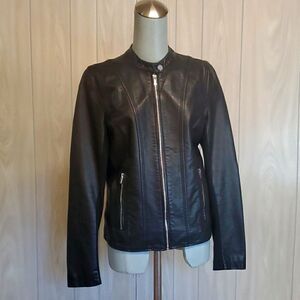 Kenneth Cole | Leather Jacket
